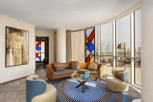 Extravagant Terrace Suite with Sea or Marina View – Free In Room Breakfast