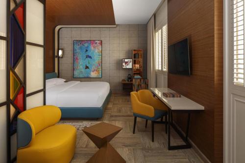 Junior King Suite with Courtyard View – 20% off Food and Beverage (Summer 2026), Palm Jumeirah Mall Access