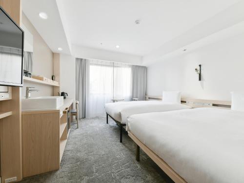[Vaccinated People Only] Moderate Twin Room - Non-Smoking