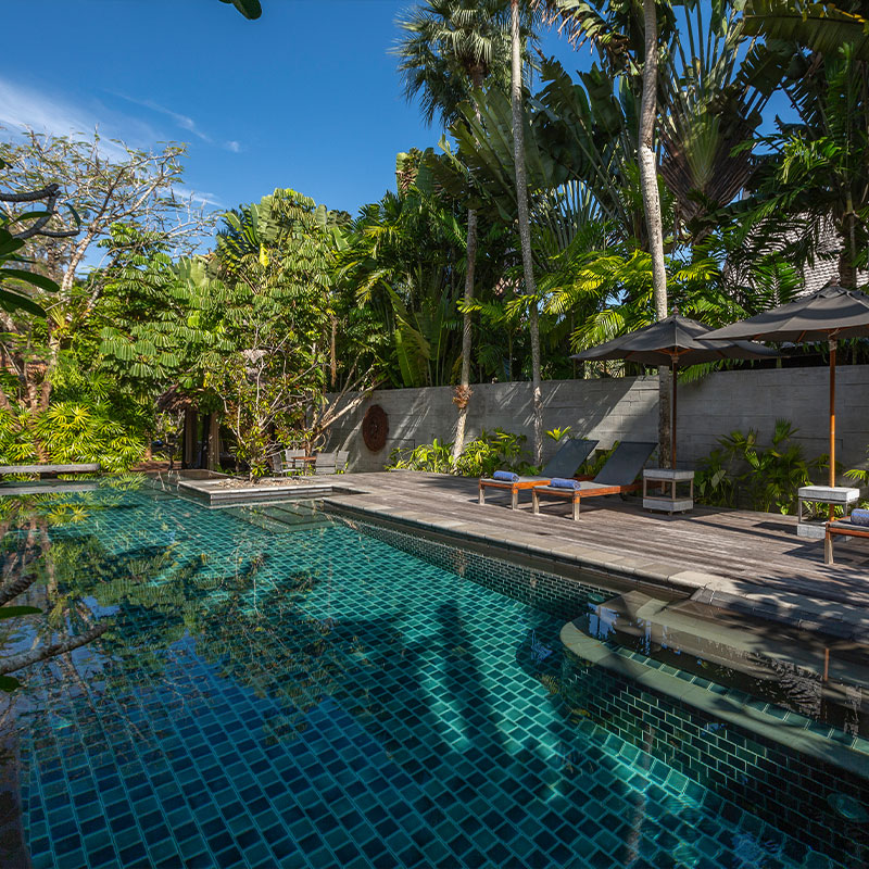 Two Bedroom Family Pool Villa