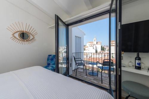 Deluxe Double Room with Sea View