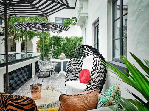King Room Balcony