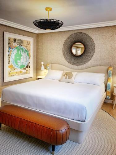 King Suite with Open Balcony