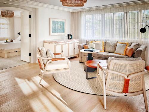 King Suite with Open Balcony