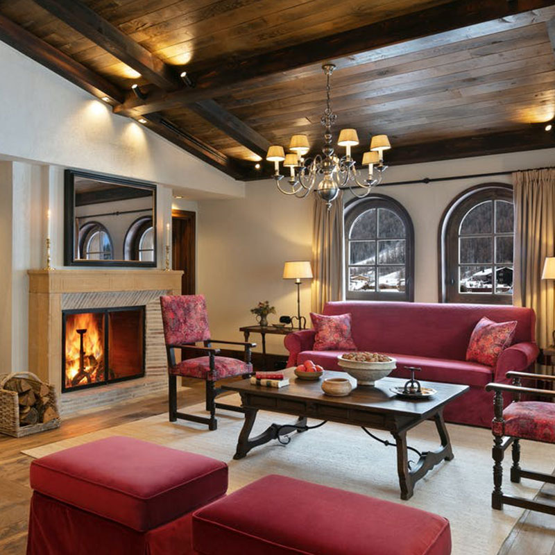 Appartement à Deux Chambres
