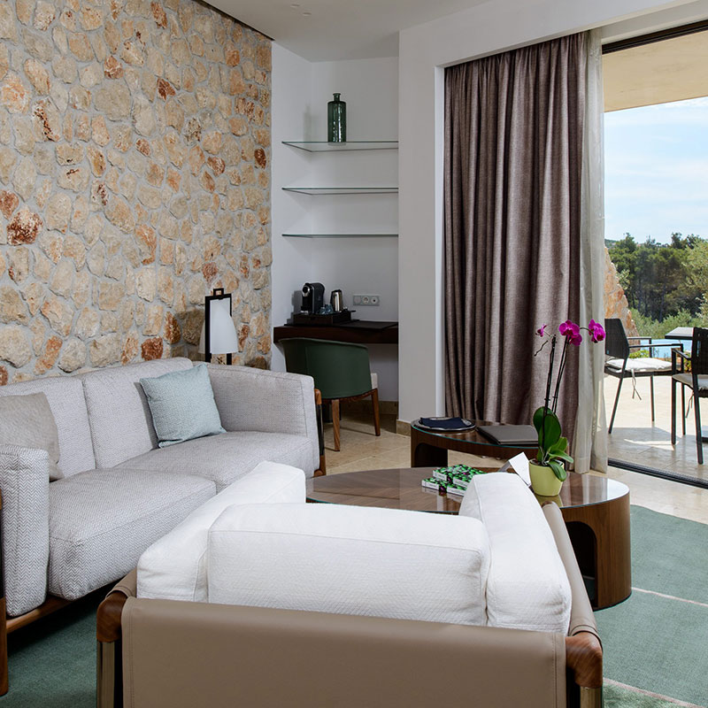 Olive Grove & Adriatic Suite