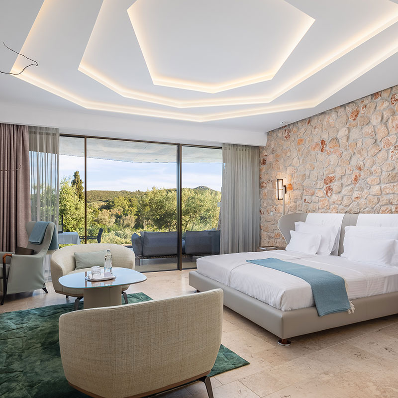 Olive Grove & Adriatic Room