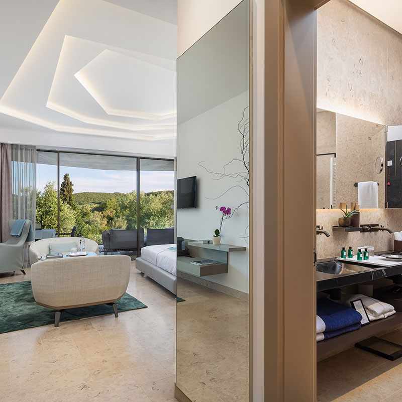 Olive Grove & Adriatic Room