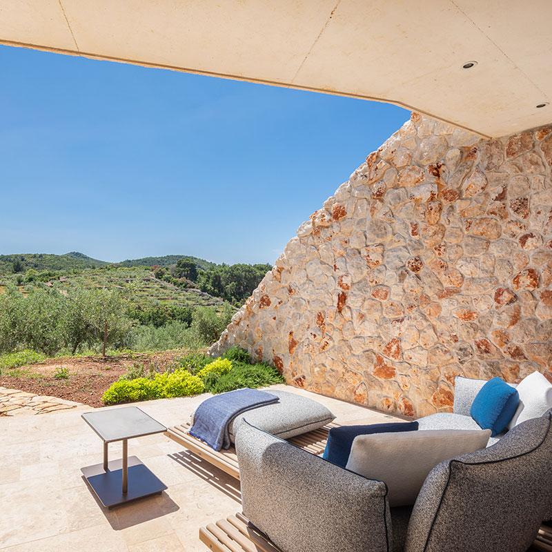 Olive Grove & Adriatic Room