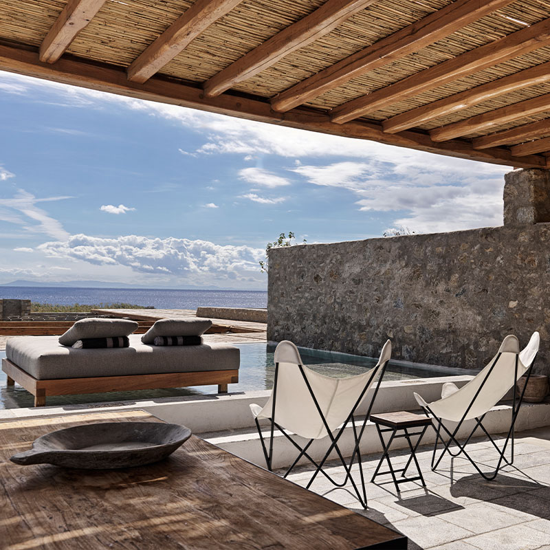 Nomad Sea View with Private Pool & Yard