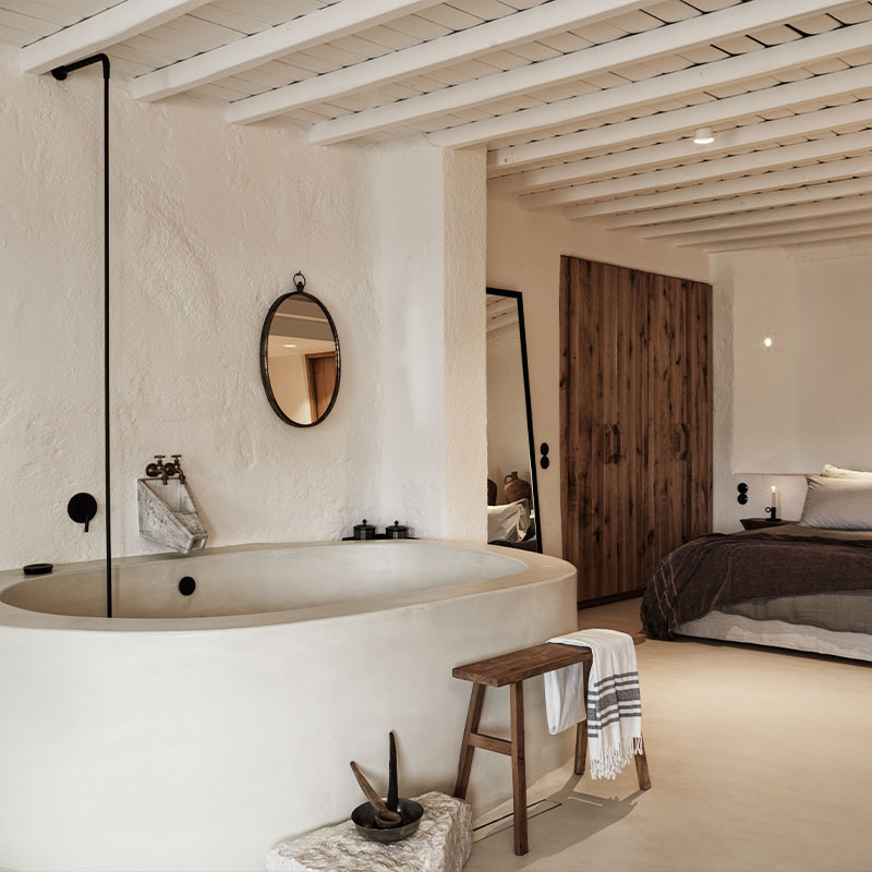 Nomad Sea View with Private Pool & Yard