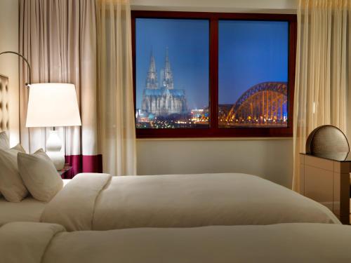 Twin Room with Rhine View