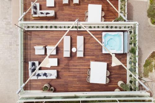 Terrace Suite,  1 Bedroom Suite with Jacuzzi and Sea View