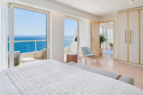 Terrace Suite,  1 Bedroom Suite with Jacuzzi and Sea View