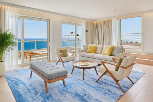 Terrace Suite,  1 Bedroom Suite with Jacuzzi and Sea View