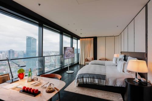 Premium City View Room (Twin)
