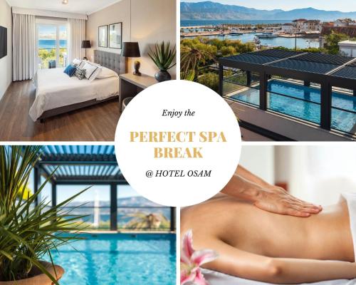 Special Offer - Double Room with Sea View SPA Package