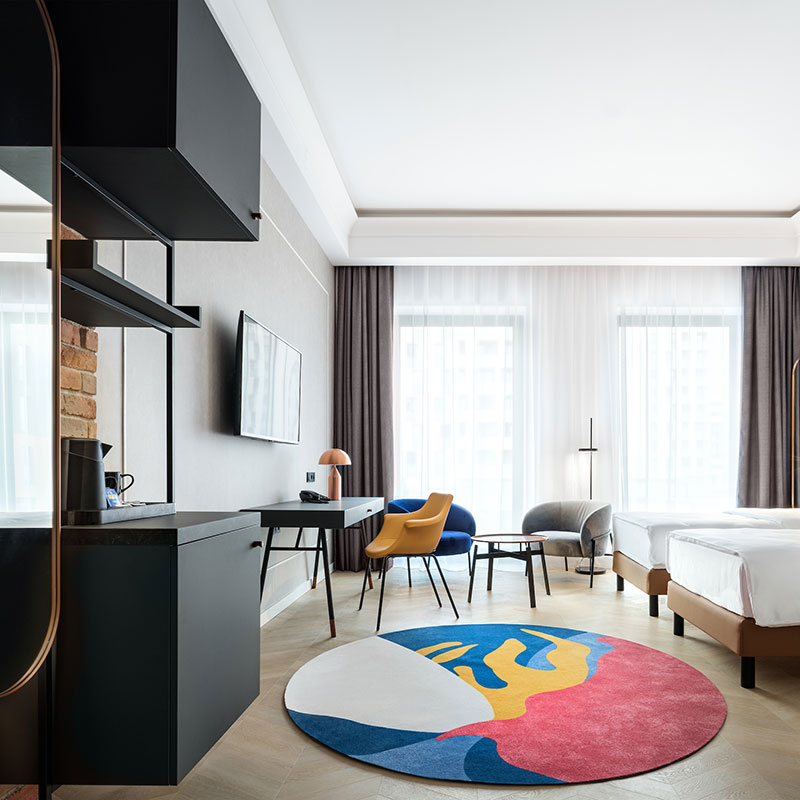 Standard Room - Two Single Beds