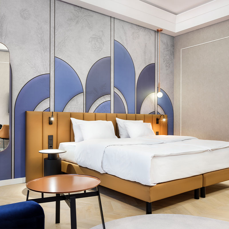 Superior Room - Double Bed + Sofa