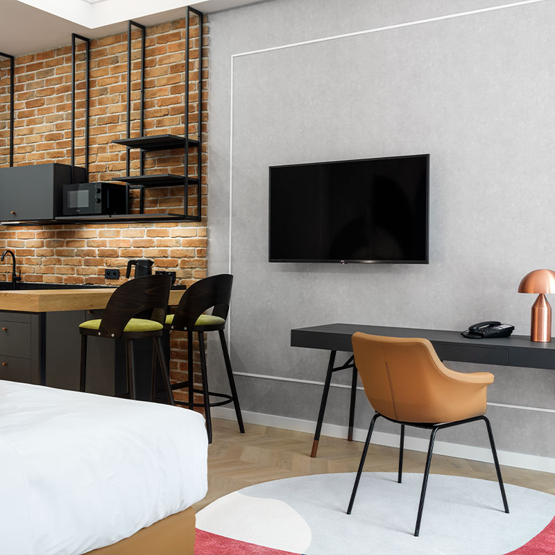Superior Room - Double Bed + Sofa