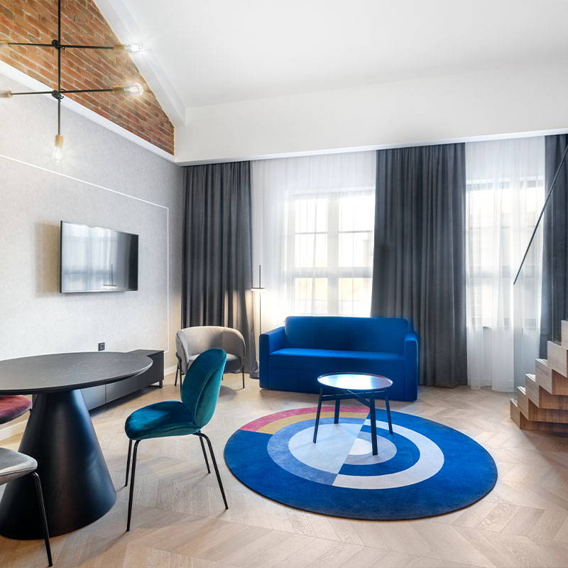 Superior Suite - King Bed + Sofa