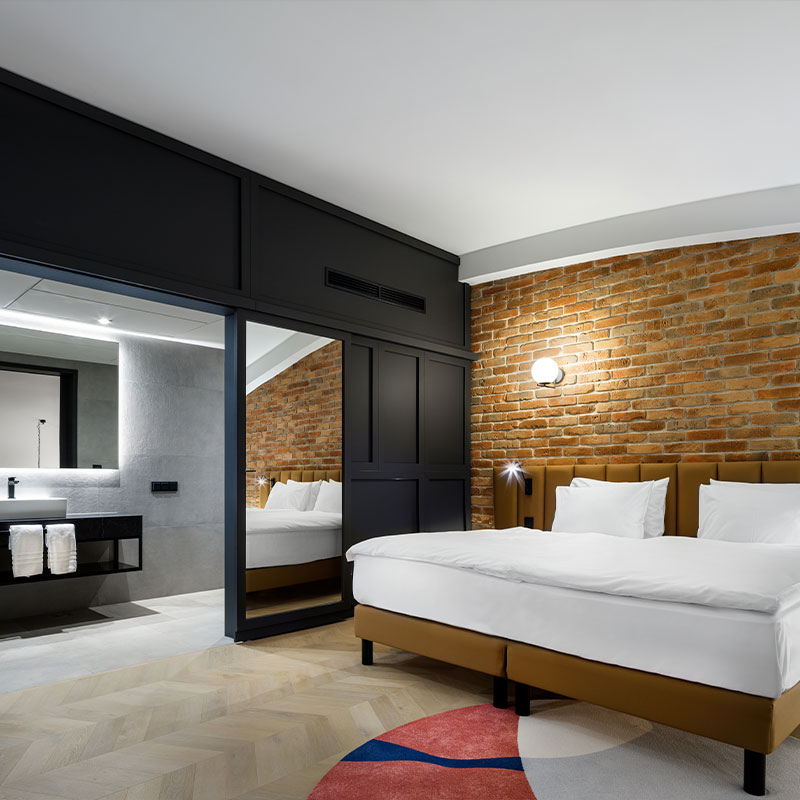 Superior Suite - King Bed + Sofa