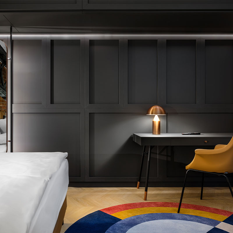 Superior Suite - King Bed + Sofa