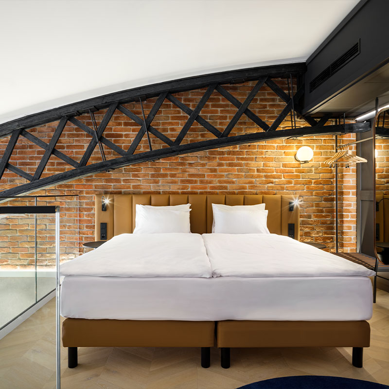Superior Suite - King Bed + Sofa