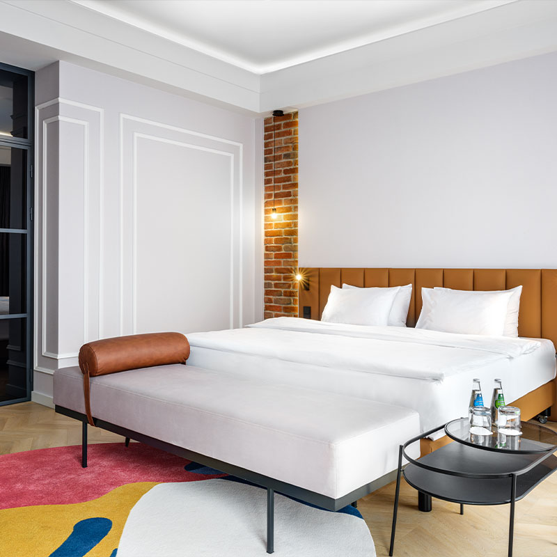 Executive Suite - King Bed + Sofa