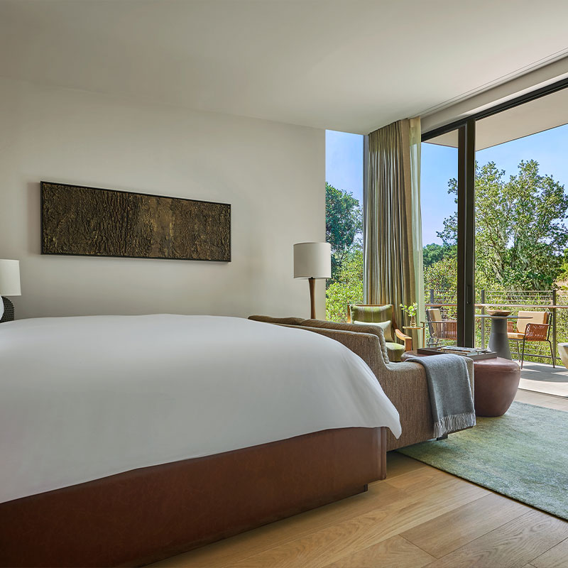 Deluxe Forest King Room