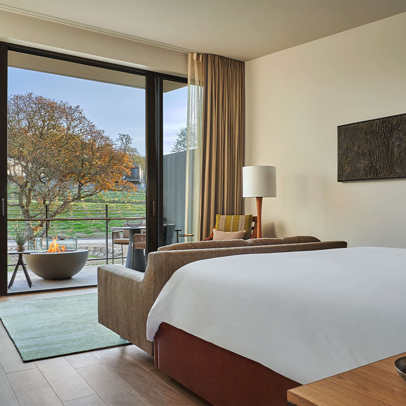 Deluxe Vineyard King Room