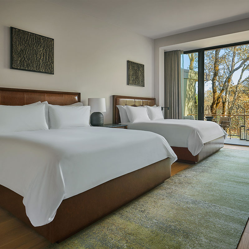 Forest Queen Queen Room