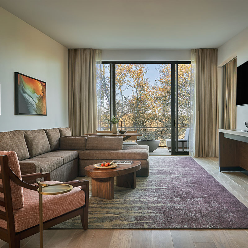Deluxe Forest One Bedroom Suite
