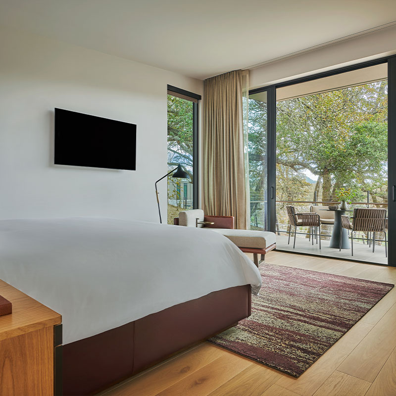 Deluxe Vineyard One Bedroom Suite