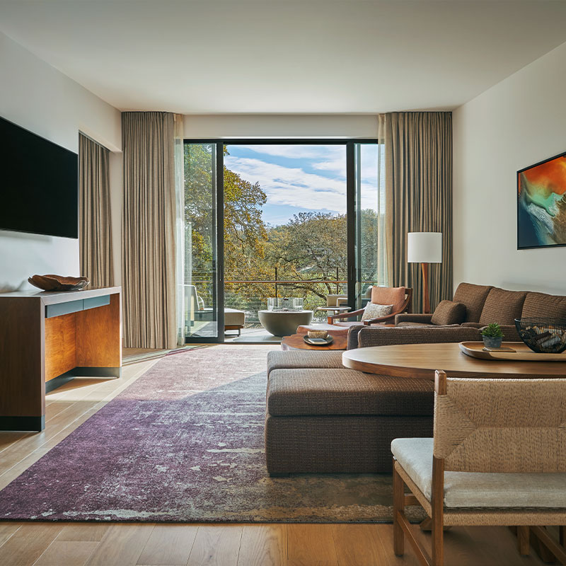 Deluxe Vineyard One Bedroom Suite