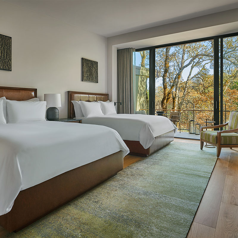 ADA Forest Queen Queen Room