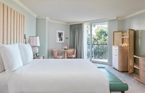 Palm View Room - Two Double Beds