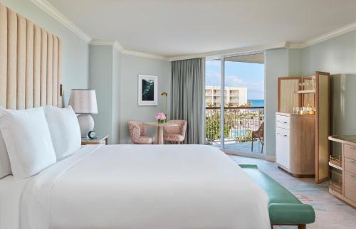 Ocean View Room - king bed