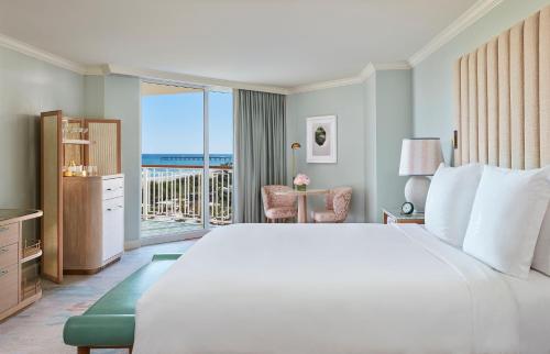 Accesible Ocean View Room - King Bed