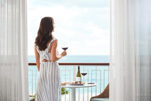 Ocean View Studio Suite - Two Double Beds