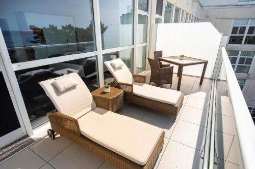 Deluxe Double Room with Sea View