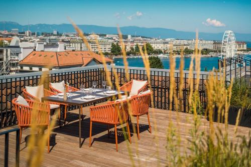 Two-Bedroom Suite with Rooftop Terrace