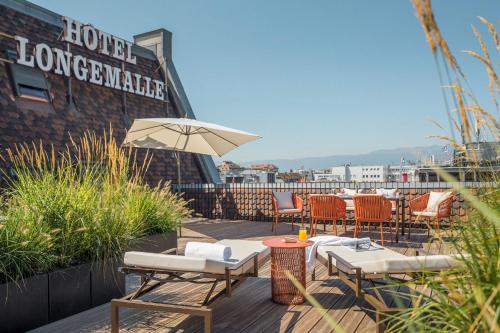 Two-Bedroom Suite with Rooftop Terrace