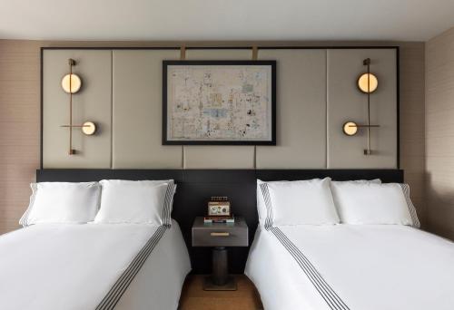 Double Room with Two Double Beds - High Floor