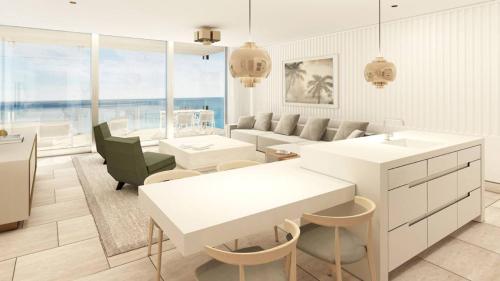 Oceanfront One-Bedroom King Suite 