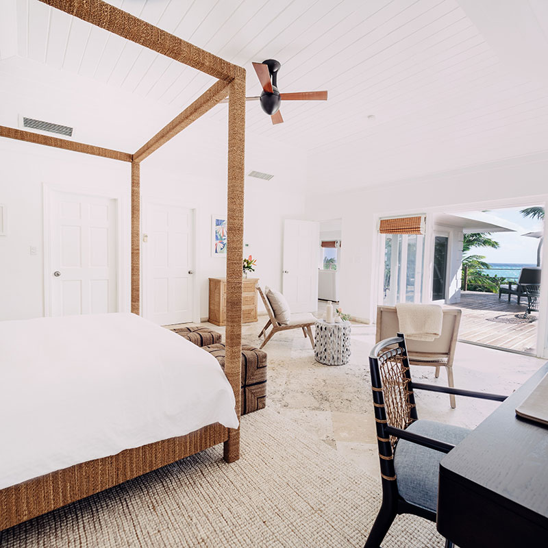 Ocean Front Two-Bedroom Cottage