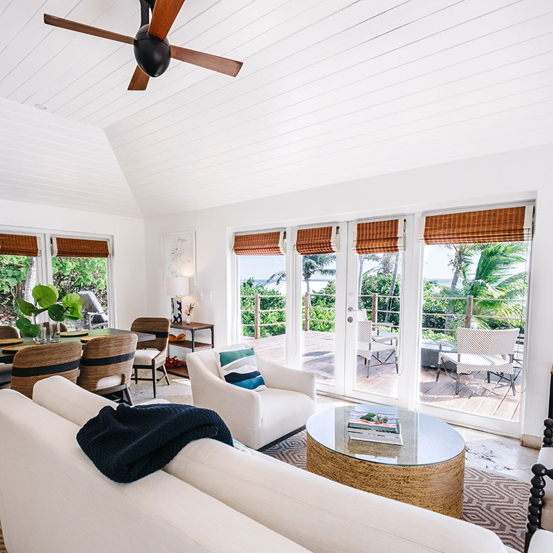 Ocean Front Two-Bedroom Cottage