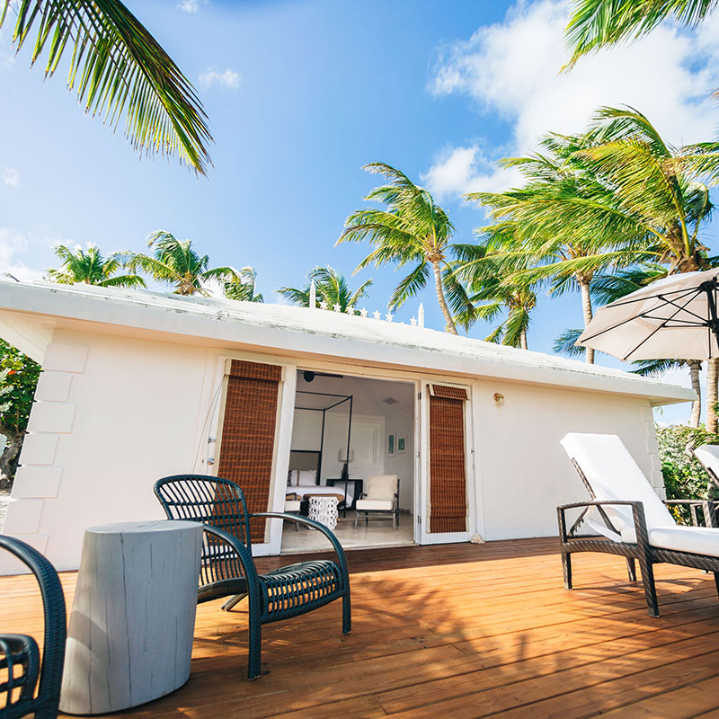 Ocean Front One-Bedroom Cottage