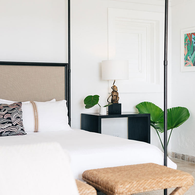 Ocean Front One-Bedroom Cottage