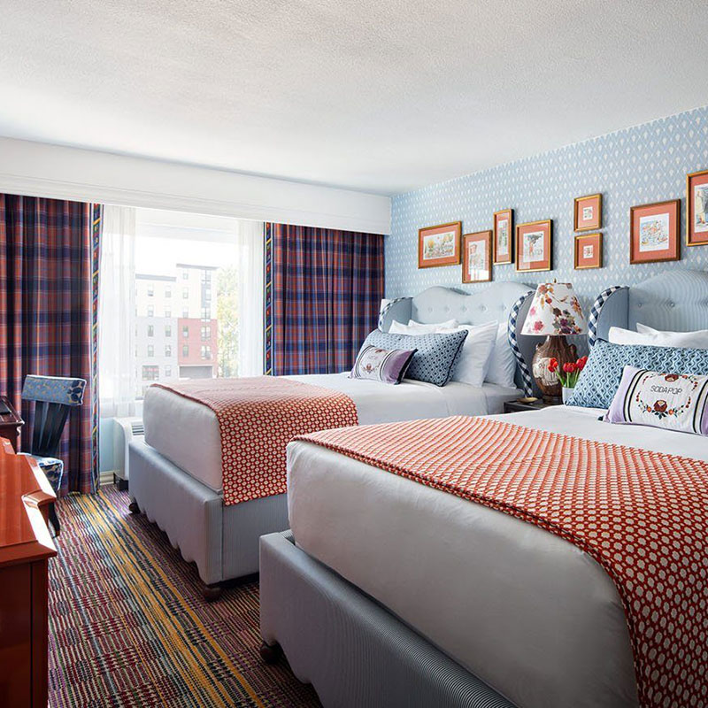 Graduate Queen Queen Suite - Accessible